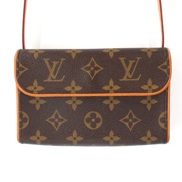 Louis Vuitton Monogram Florentine Fanny Pack Canvas Leather Adjustable Waist Bag - Picture 1 of 12